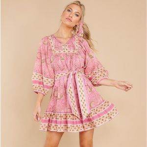 Cleobella Wildflower Mini Dress